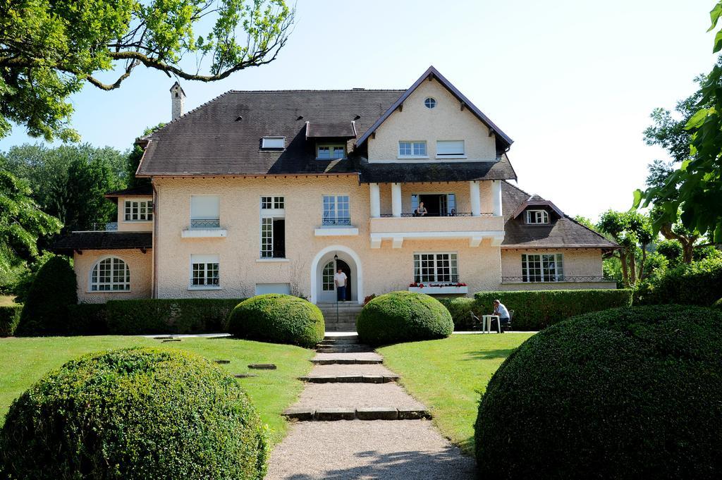 Maison D'Hotes L'Escale Bains-les-Bains Exteriér fotografie