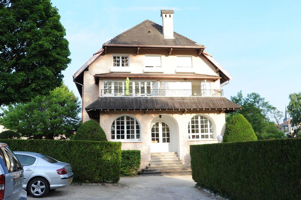 Maison D'Hotes L'Escale Bains-les-Bains Exteriér fotografie
