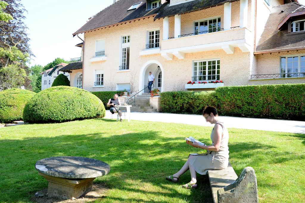 Maison D'Hotes L'Escale Bains-les-Bains Exteriér fotografie