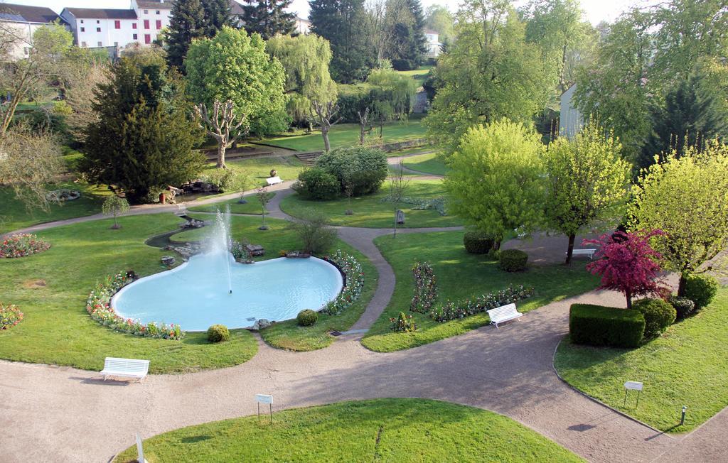 Maison D'Hotes L'Escale Bains-les-Bains Exteriér fotografie