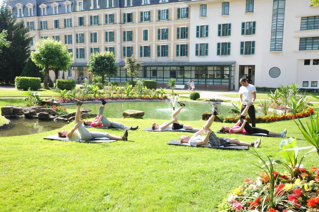 Maison D'Hotes L'Escale Bains-les-Bains Exteriér fotografie