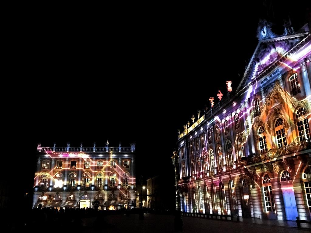 Maison D'Hotes L'Escale Bains-les-Bains Exteriér fotografie