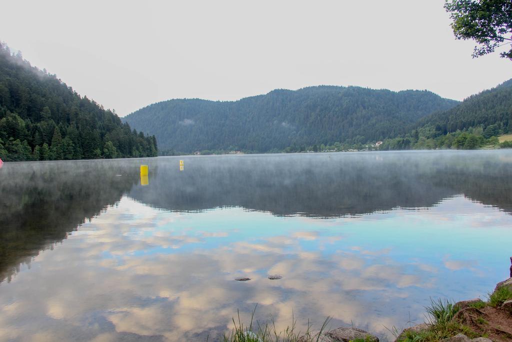 Maison D'Hotes L'Escale Bains-les-Bains Exteriér fotografie