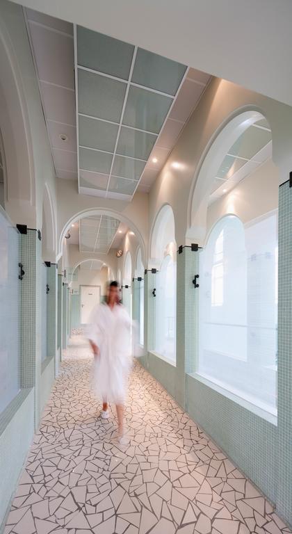Maison D'Hotes L'Escale Bains-les-Bains Exteriér fotografie